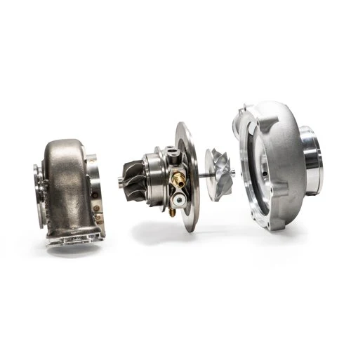 Turbocharger, Garrett G35-900, STANDARD ROTATION, 1.01 A/R UNDIVIDED, OPEN T3 INLET W/ 3" VB OUT GRT-TBO-N85 - Image 4