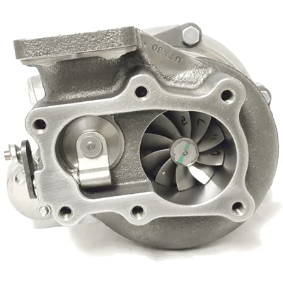 Turbocharger, Gen2 GTX3071R DBB with RB25DET T3 6 bolt exit turbine hsg w/ 1 bar int wgt. actuator GRT-TBO-J22 - Image 3