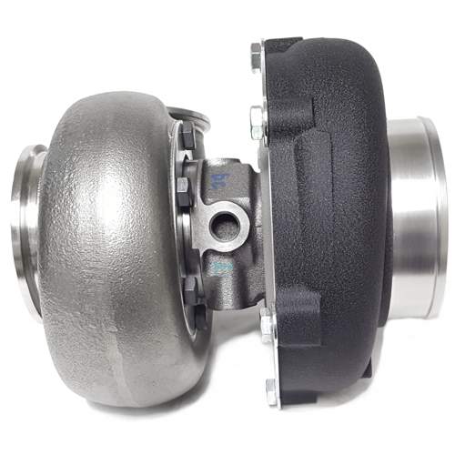 Turbocharger, Gen2 GTX3584RS, Black Coated, T04E frame w/ 4" in/2.5" out, .83 A/R V-band Turbine Hsg GRT-TBO-K61 - Image 3