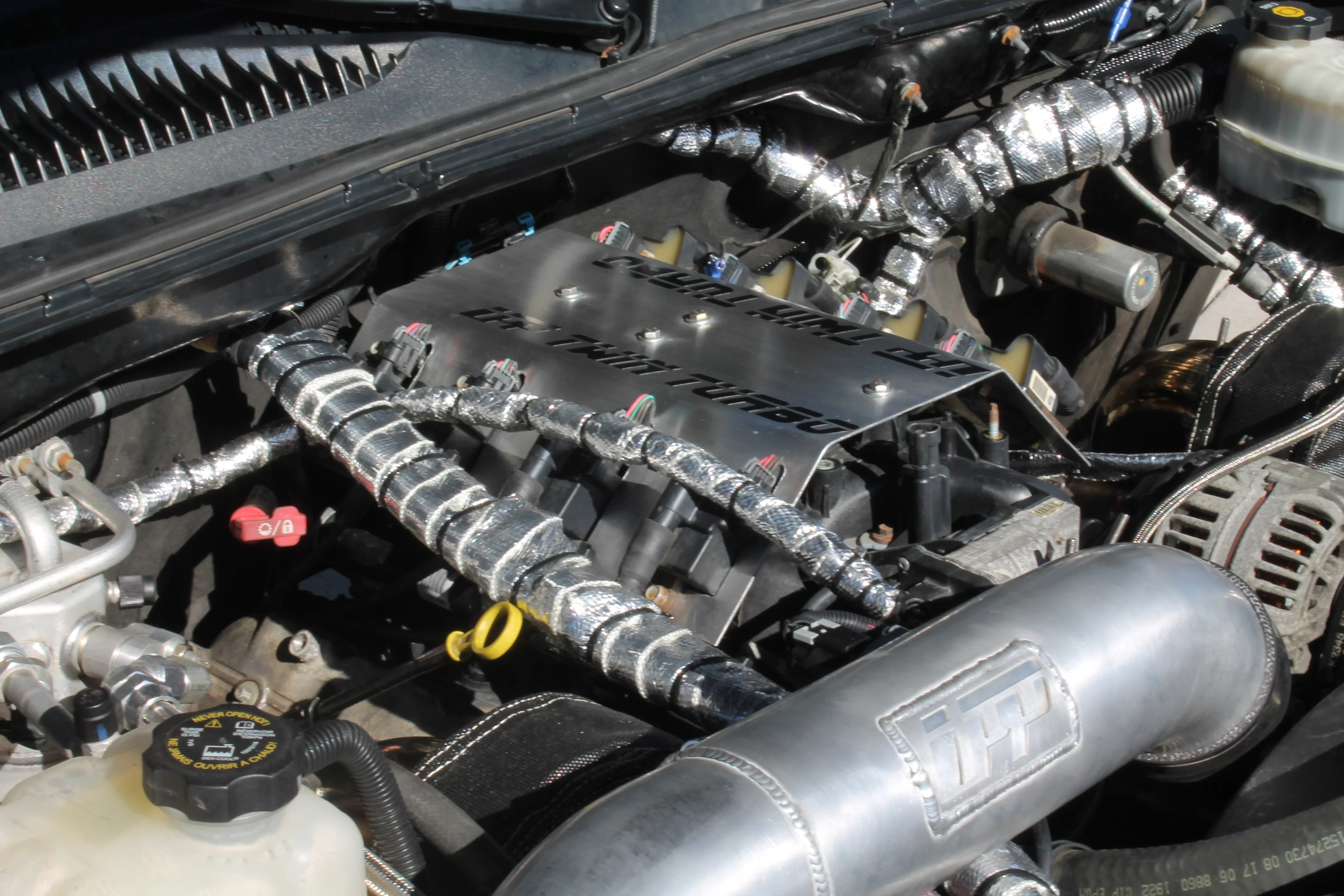 UPP 1999-2013 V8 Silverado / Sierra / Tahoe / Suburban / Yukon / Escalade - Image 7
