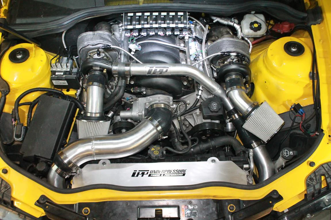UPP 2010+ Camaro Twin Turbo Kit - Image 3