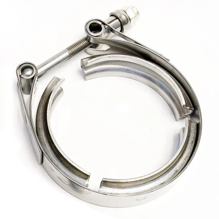 V-Band Clamp - 4" - For 4.75" OD Flanges - Image 2